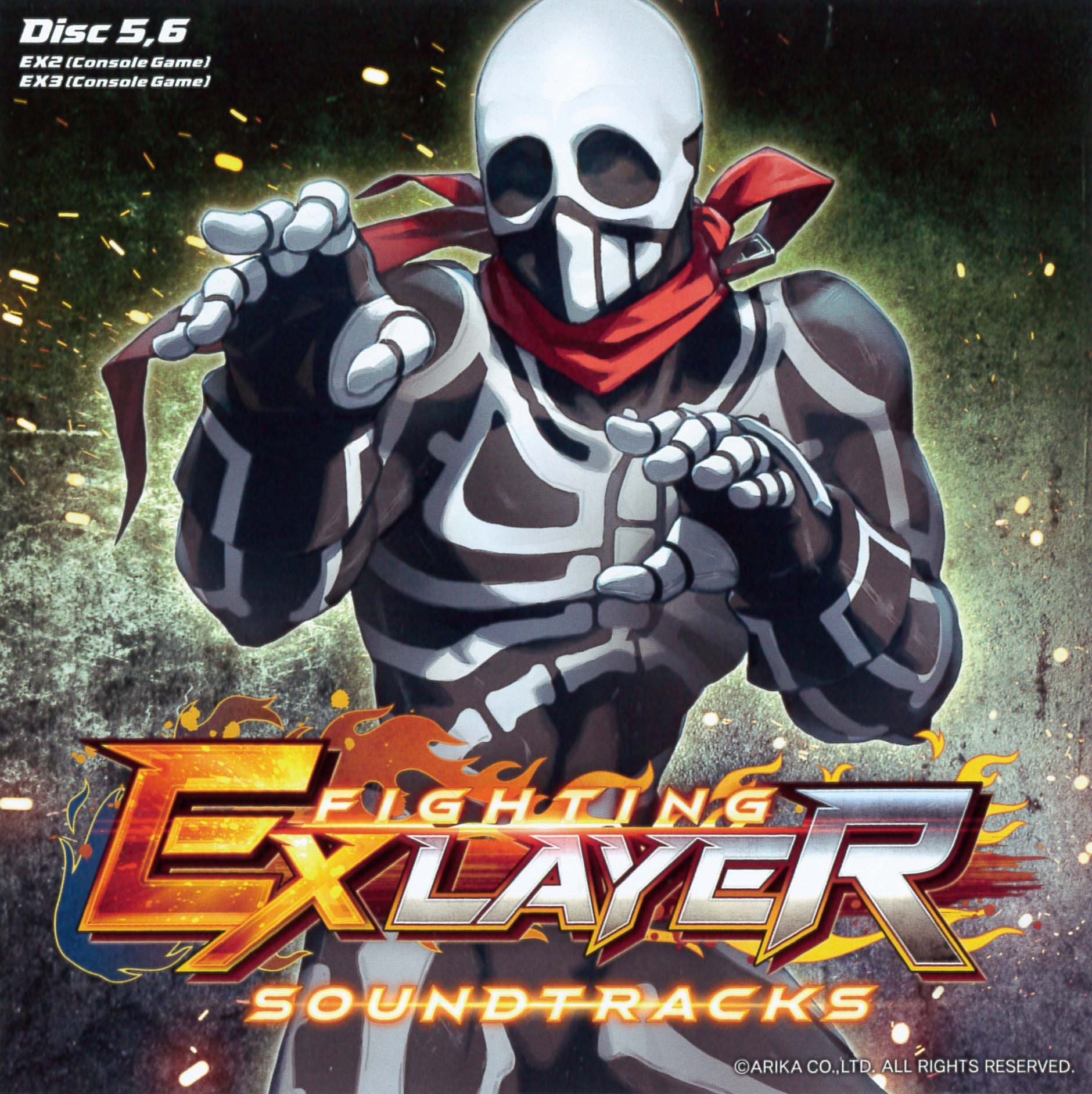 FIGHTING EX LAYER Soundtracks (2018) MP3 - Download Soundtracks